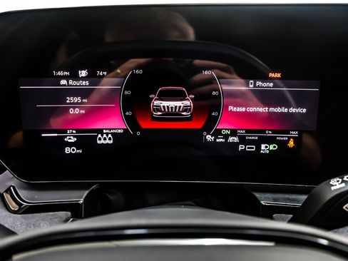 Used 2025 Audi SQ6 e-tron Prestige w/ Red Edition One image 20