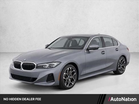 Used 2025 BMW 330i Sedan w/ Convenience Package RWD image 1