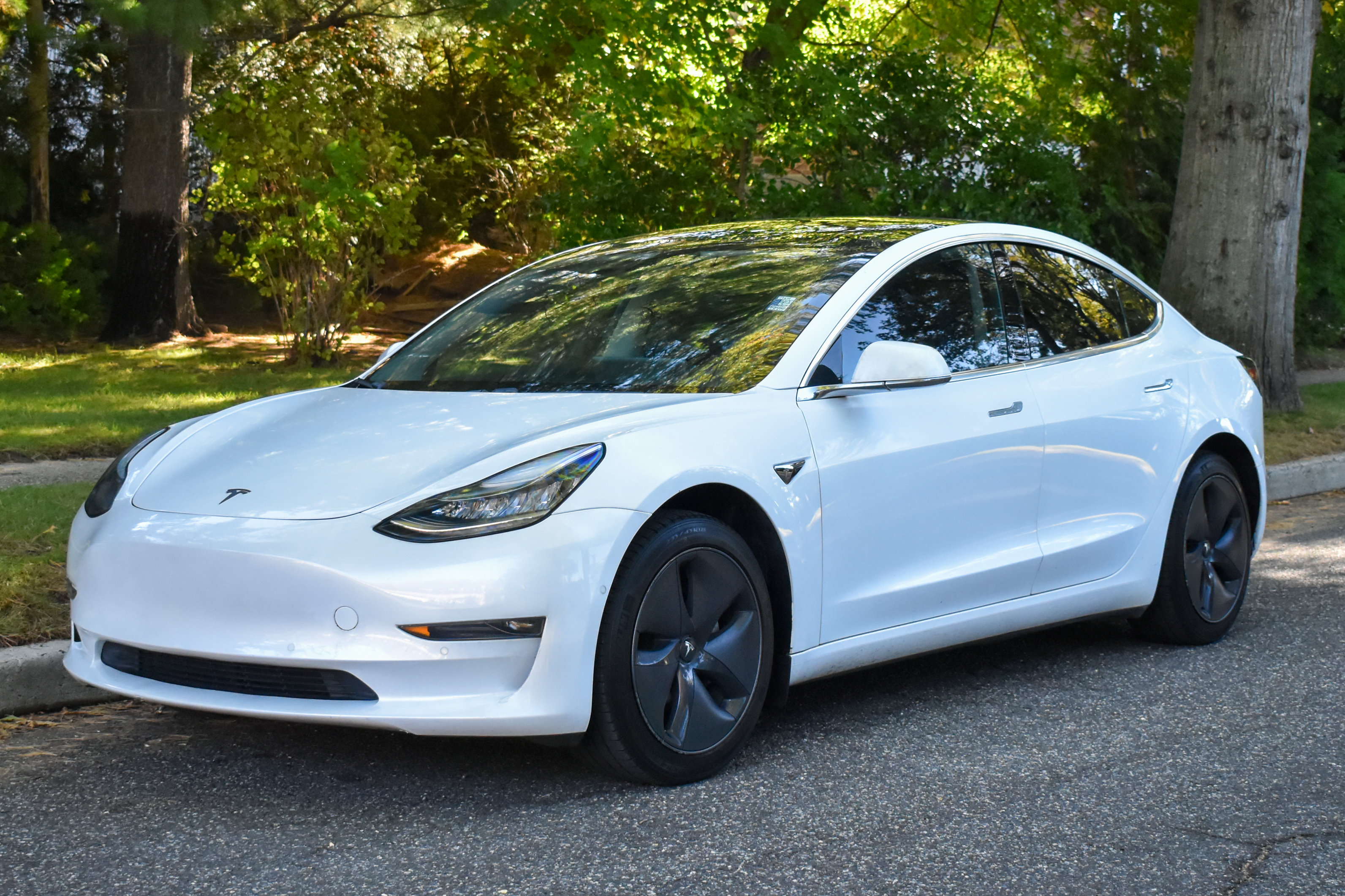 Used 2019 Tesla Model 3 Long Range RWD image 2