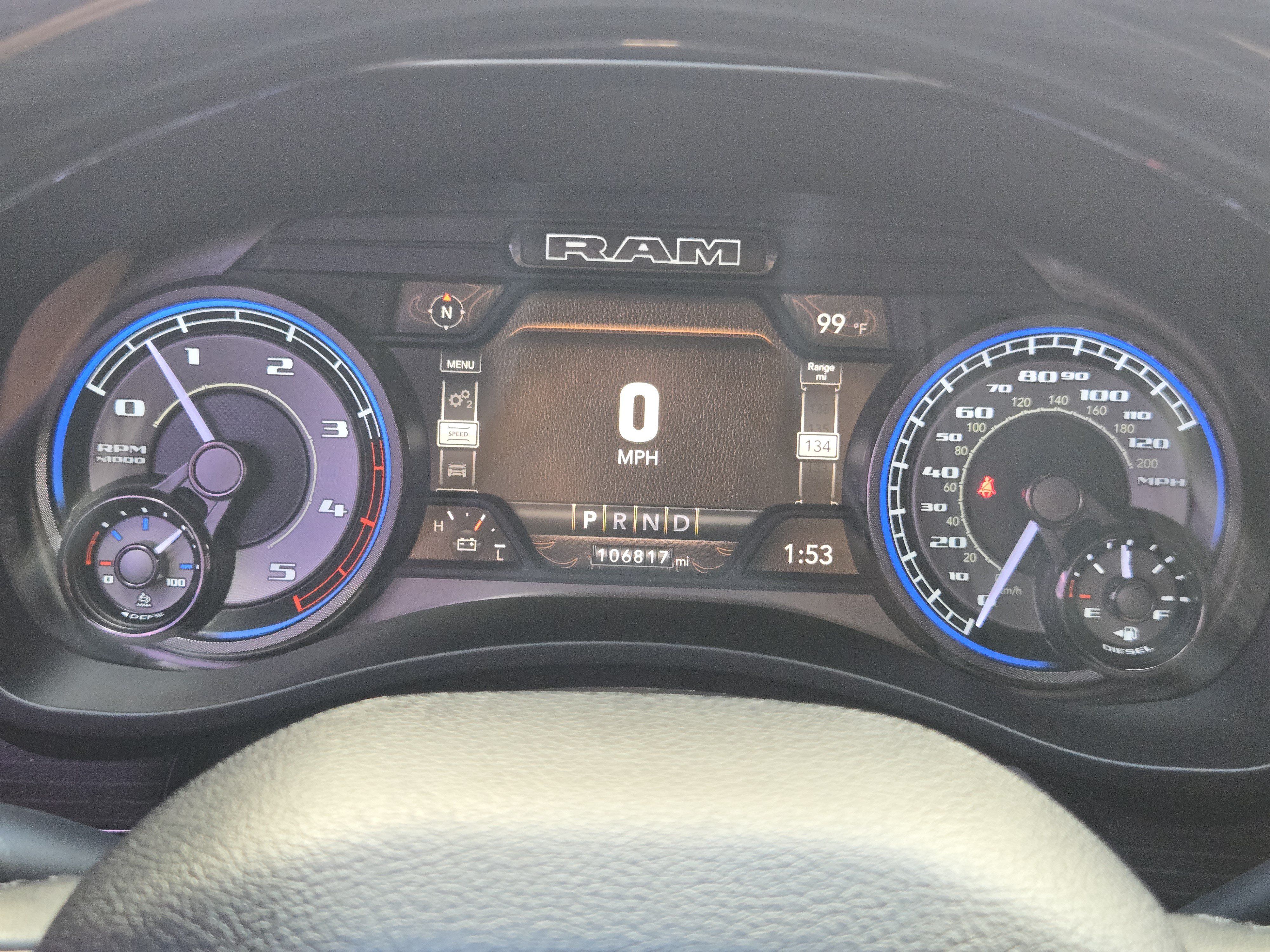 Used 2022 RAM 2500 Limited AWD/4WD image 18