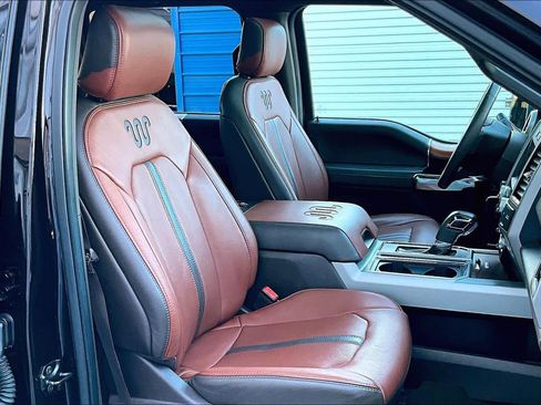 Certified 2018 Ford F150 King Ranch w/ Equipment Group 601A Luxury image 9