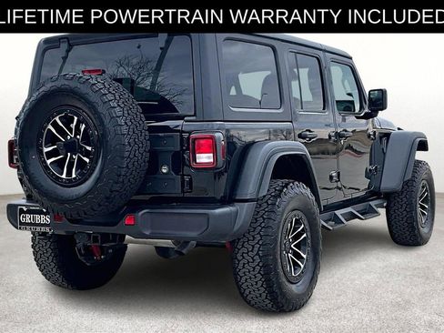 Used 2026 Jeep Wrangler Unlimited Sport image 2