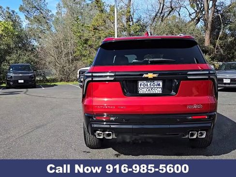 New 2026 Chevrolet Traverse High Country image 9