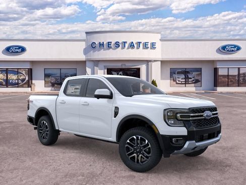 New 2026 Ford Ranger Lariat w/ FX4 Off-Road Package AWD/4WD image 7