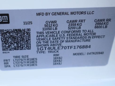 New 2026 GMC Sierra 2500 Pro w/ Convenience Package image 17