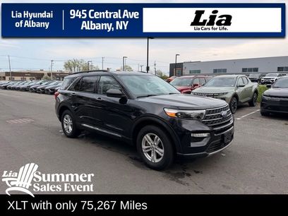 Used 2020 Ford Explorer XLT w/ Equipment Group 202A