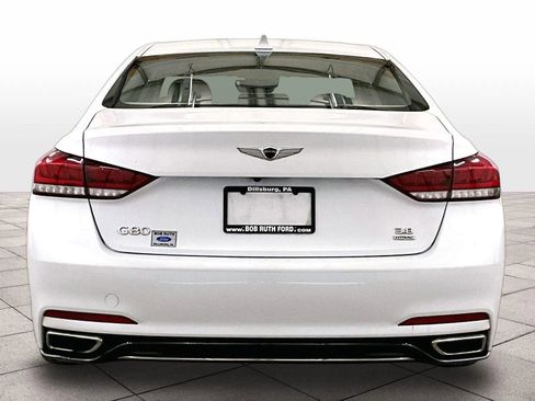 Used 2018 Genesis G80 3.8 AWD/4WD image 4