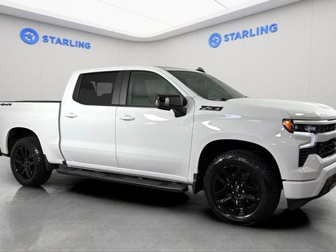 Certified 2025 Chevrolet Silverado 1500 RST w/ RST All Star Premium Package AWD/4WD image 12