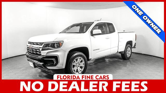 Used 2022 Chevrolet Colorado LT w/ Fleet Safety Package RWD image 1