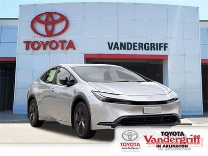 New 2026 Toyota Prius LE