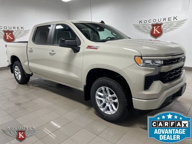 New 2026 Chevrolet Silverado 1500 RST AWD/4WD image 1