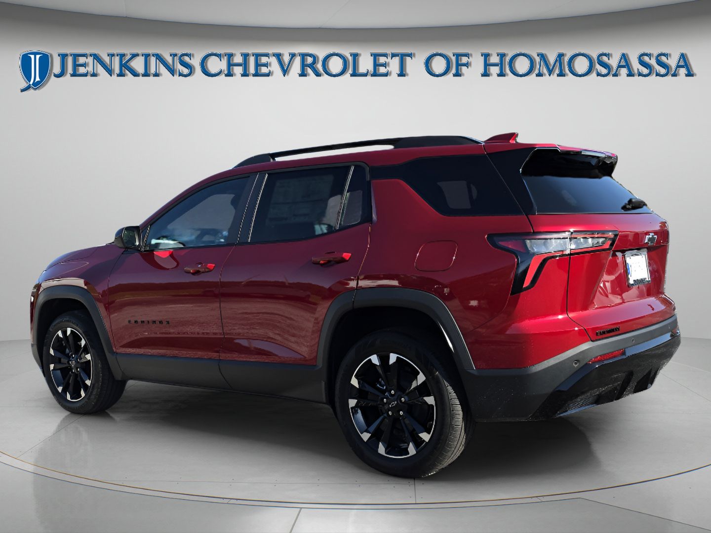 New 2027 Chevrolet Equinox RS w/ Convenience Package III FWD image 8