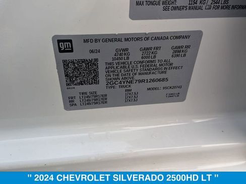 Certified 2024 Chevrolet Silverado 2500 LT w/ Convenience Package image 39