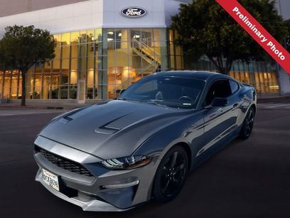 Used 2021 Ford Mustang Coupe w/ Black Accent Package