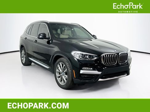 Used 2019 BMW X3 xDrive30i w/ Convenience Package AWD/4WD image 1