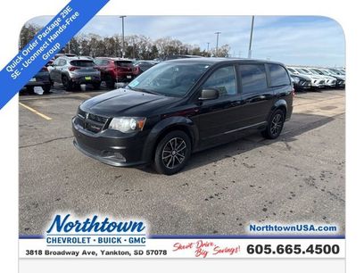 Used 2015 Dodge Grand Caravan SE w/ Quick Order Package 29E SE