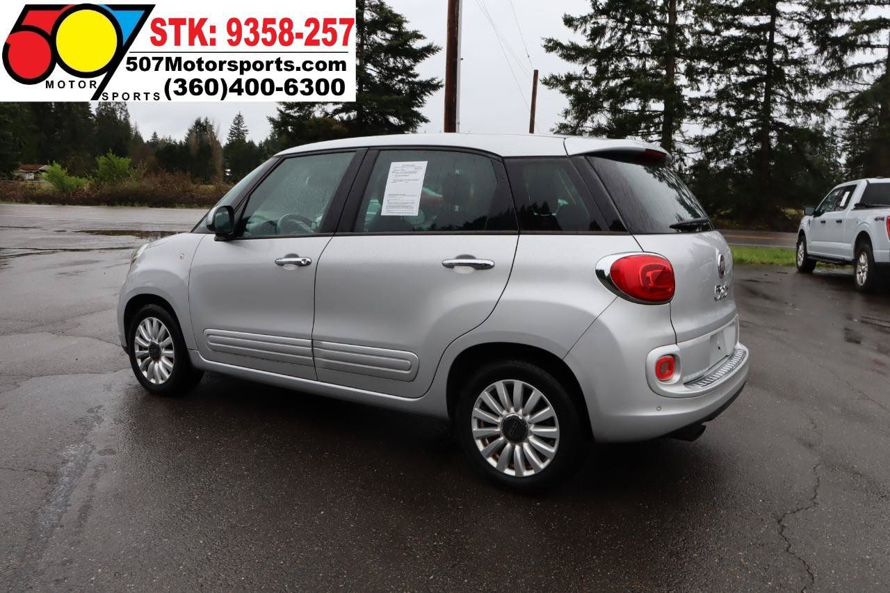 Used 2014 FIAT 500L Easy w/ Popular Equipment Group FWD image 7