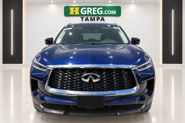 Used 2023 INFINITI QX60 Luxe w/ Performance Audio Package AWD/4WD image 7