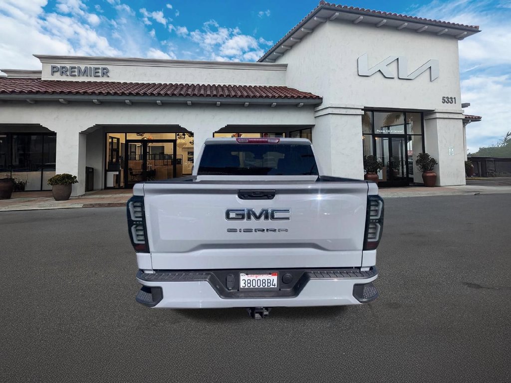 Used 2025 GMC Sierra 1500 Pro w/ Graphite Edition RWD image 7