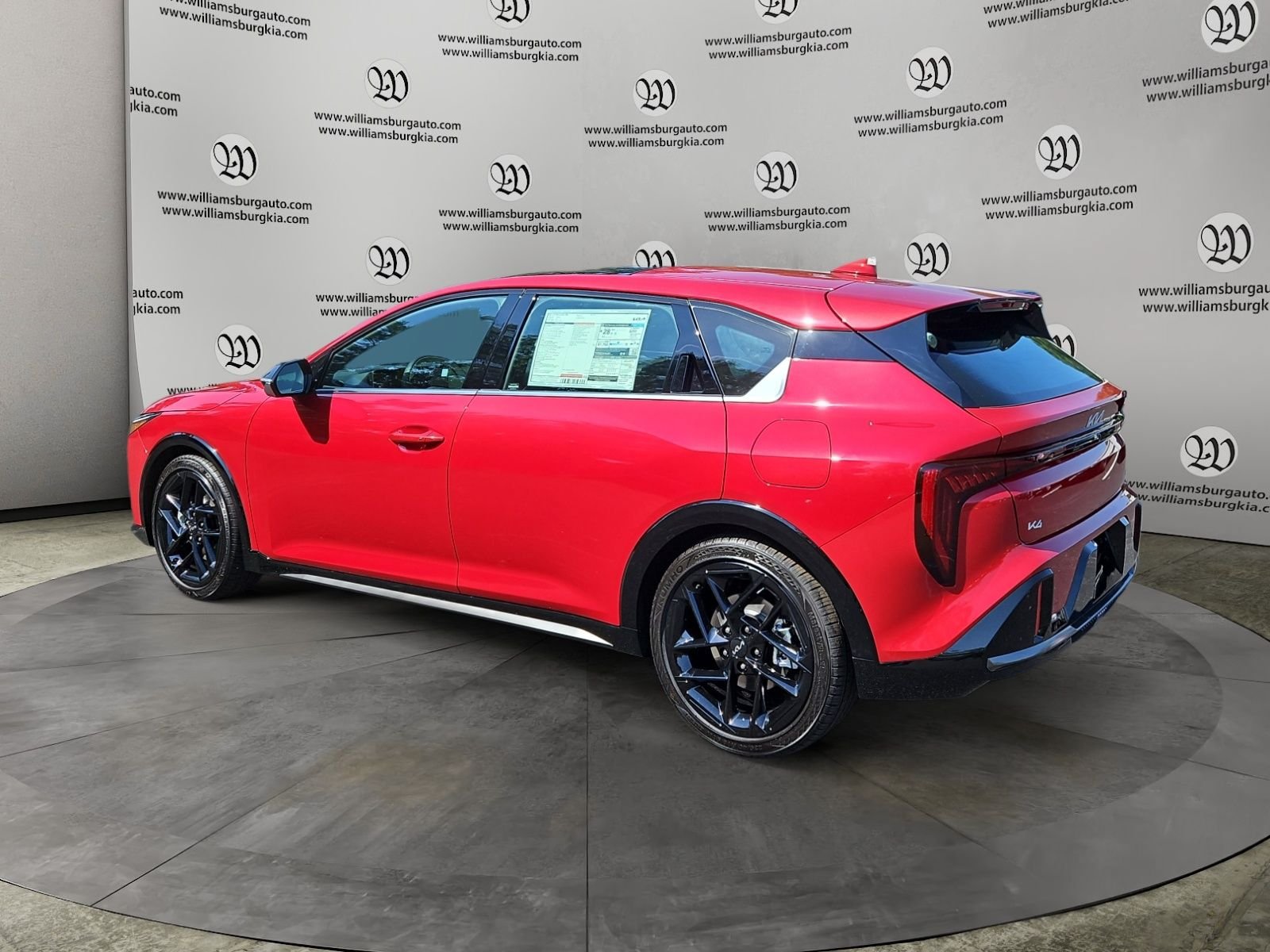 New 2026 Kia K4 GT-Line Turbo FWD image 3