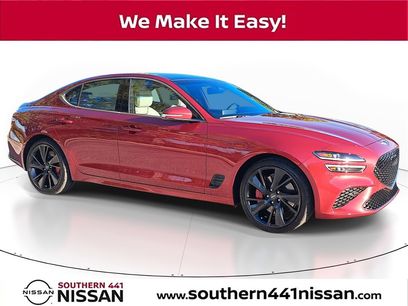 Used 2023 Genesis G70 3.3T w/ Sport Prestige Package