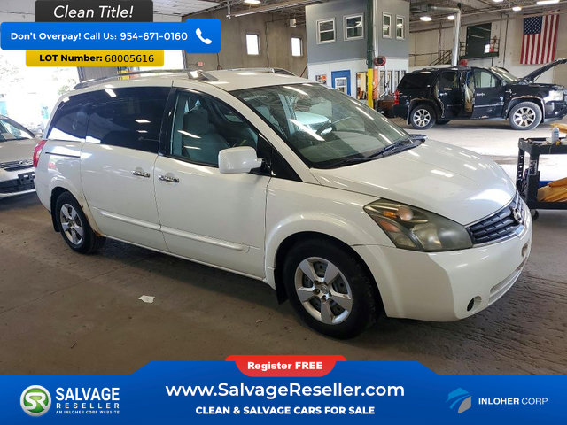 Used 2007 Nissan Quest S w/ Seat Pkg FWD image 5