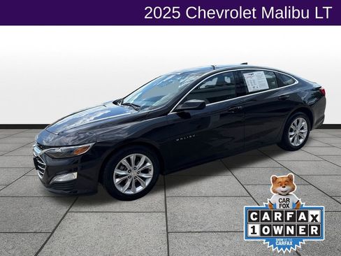 Used 2025 Chevrolet Malibu LT FWD image 1