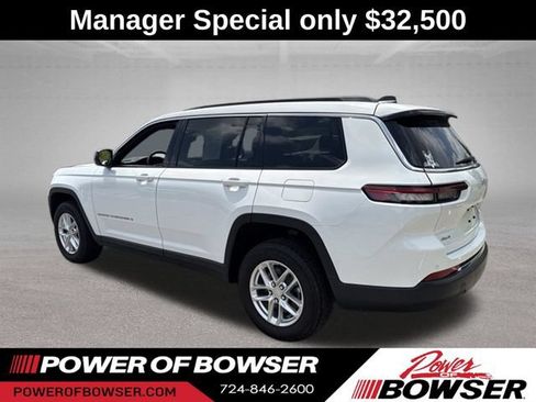 Used 2024 Jeep Grand Cherokee L Laredo AWD/4WD image 3