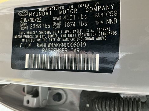 Used 2022 Hyundai Elantra N w/ Preferred Accessory Package image 14