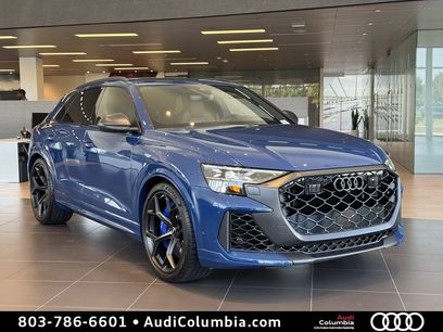New 2026 Audi RS Q8 performance