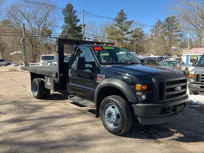 Used 2008 Ford F550 4x4 Regular Cab Super Duty