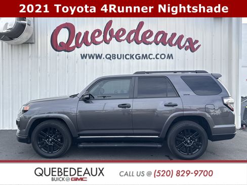 Used 2021 Toyota 4Runner Nightshade w/ Wilderness Package (TMS) image 1