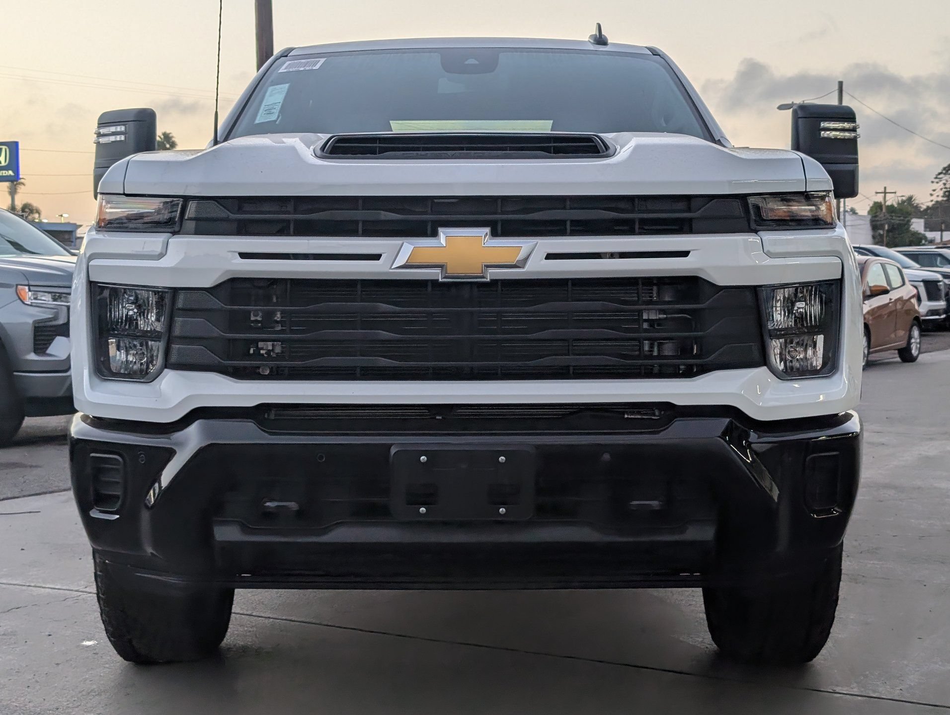 New 2026 Chevrolet Silverado 2500 Custom w/ Custom Value Package AWD/4WD image 5