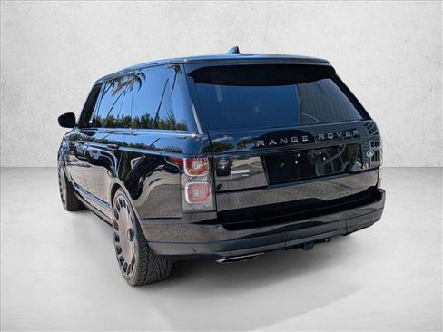 Used 2020 Land Rover Range Rover Long Wheelbase Autobiography image 8