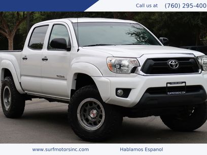 Used 2014 Toyota Tacoma 4x4 Double Cab
