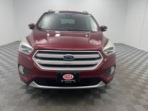Used 2018 Ford Escape Titanium w/ Ford Safe & Smart Package AWD/4WD image 3