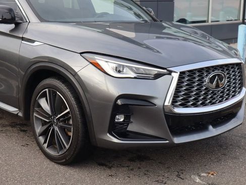Used 2025 INFINITI QX55 Luxe image 4