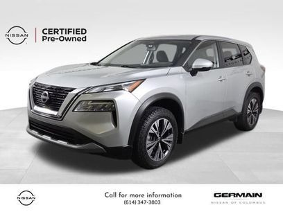 Certified 2023 Nissan Rogue SV