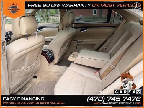 Used 2013 Mercedes-Benz S 550 4MATIC image 17
