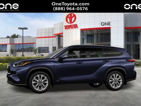 New 2026 Toyota Highlander Limited image 4