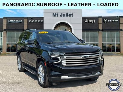 Used 2021 Chevrolet Tahoe High Country