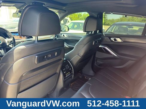 Used 2023 BMW X6 M50i w/ Executive Package AWD/4WD image 33