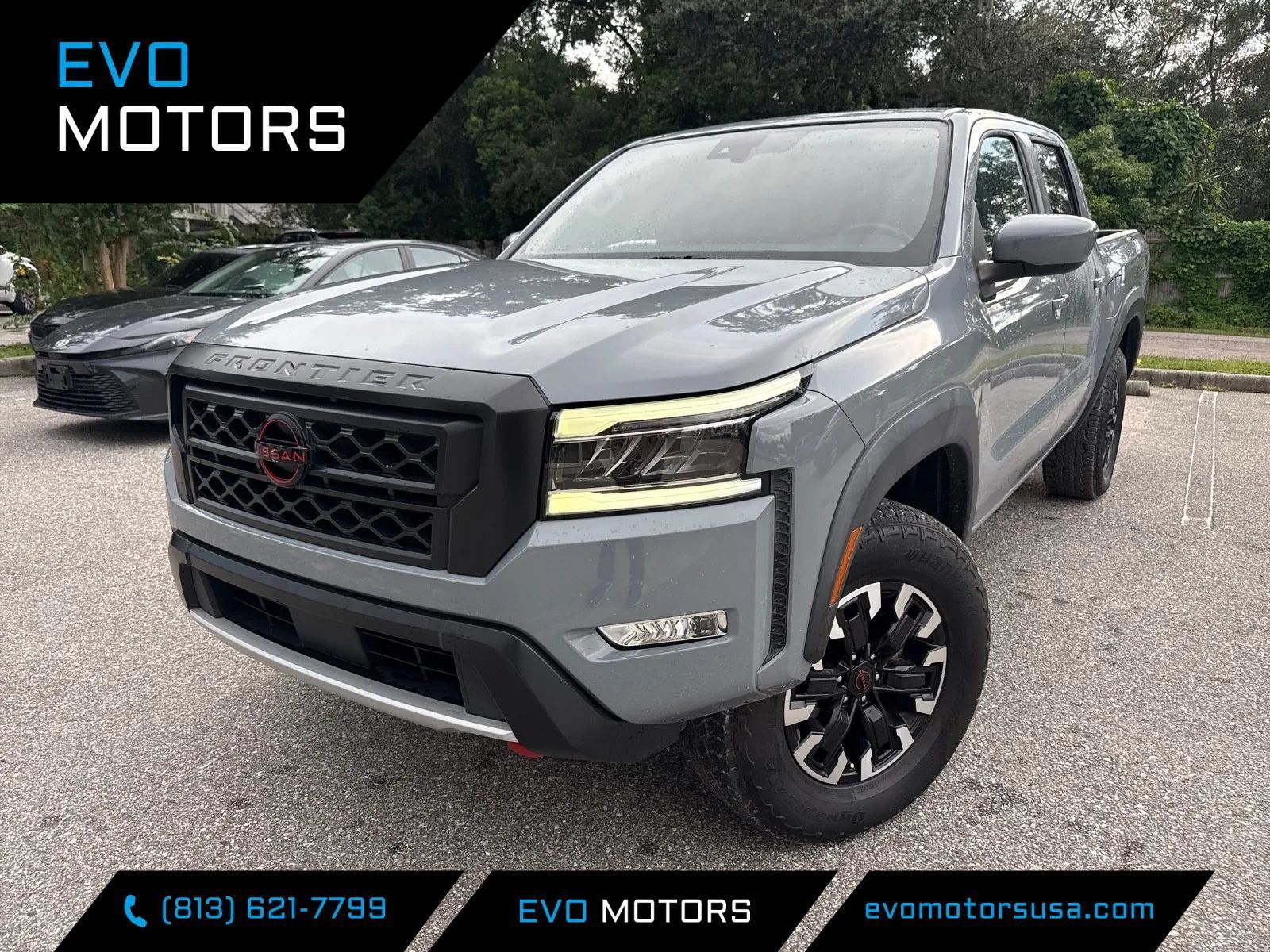 Used 2024 Nissan Frontier PRO-4X w/ Technology Package AWD/4WD image 1