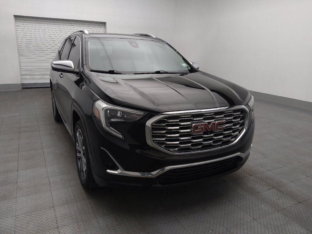 Used 2019 GMC Terrain Denali w/ Advanced Safety Package FWD image 14