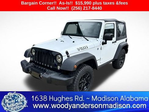 Used 2015 Jeep Wrangler Sport AWD/4WD image 1