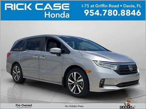 Certified 2024 Honda Odyssey Touring image 1