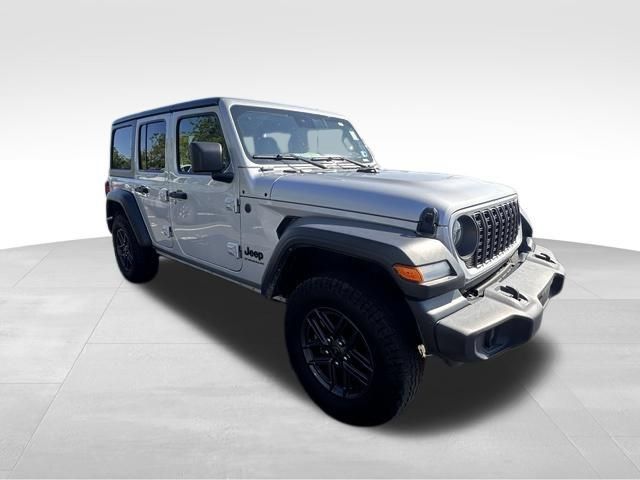 Used 2024 Jeep Wrangler Unlimited Sport AWD/4WD image 11