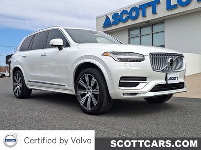 Certified 2025 Volvo XC90 B6 Ultra w/ Lounge Package