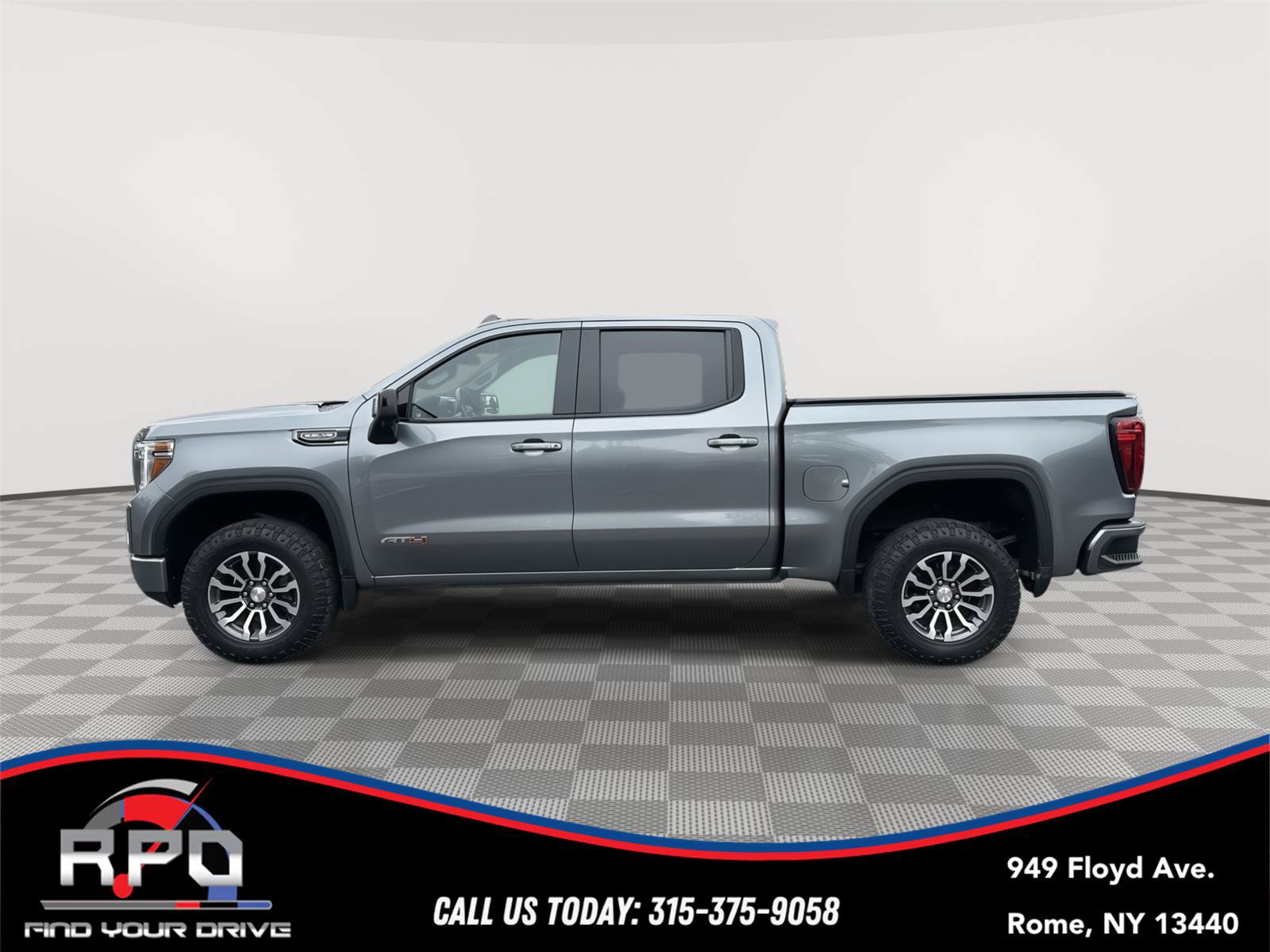 Used 2021 GMC Sierra 1500 AT4 AWD/4WD image 2