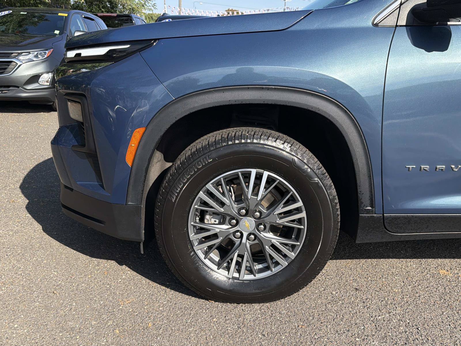 Certified 2024 Chevrolet Traverse LS AWD/4WD image 8